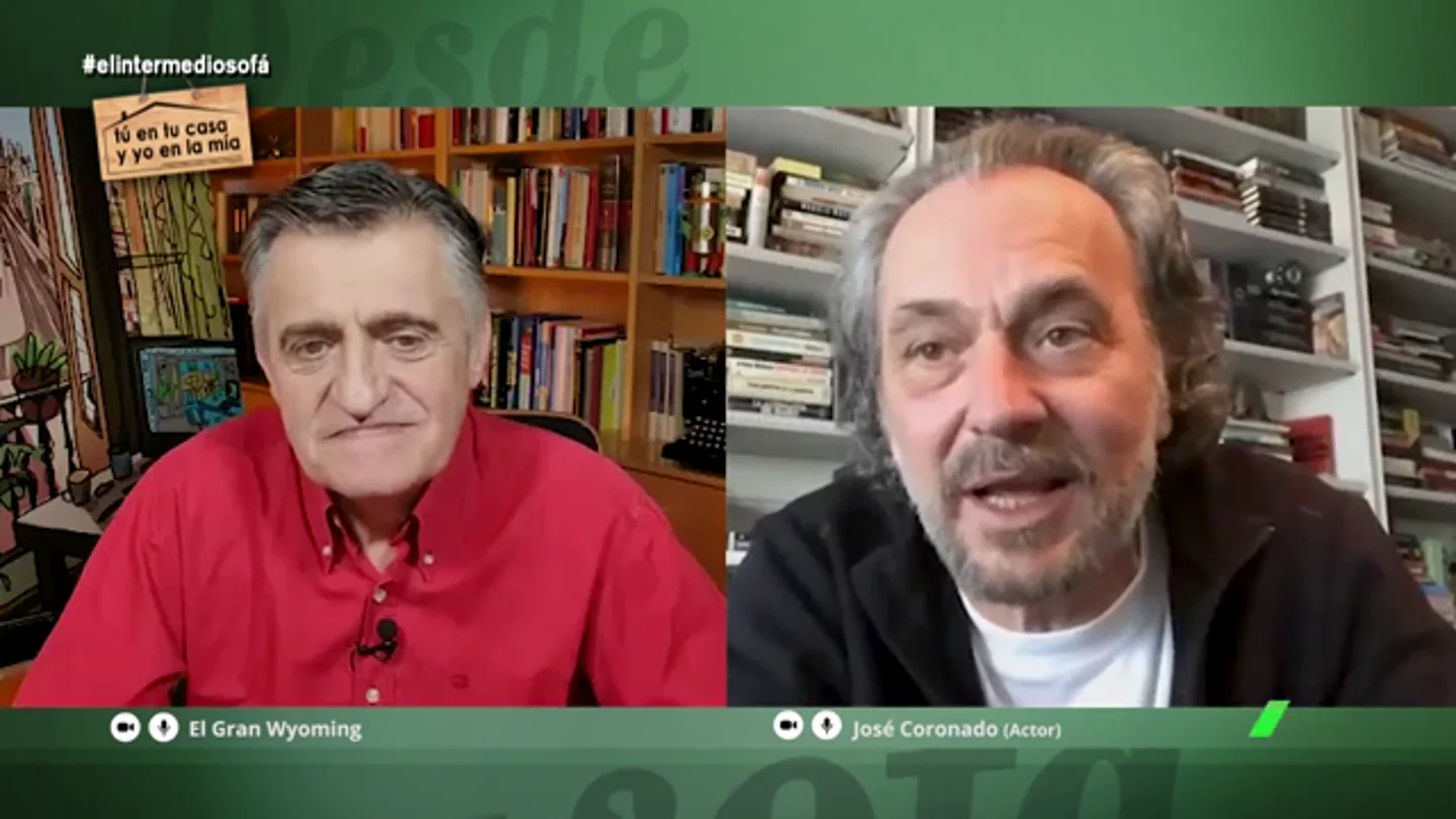 De estudiar Medicina a impulsar su carrera como actor desde "el mundo oscuro": Coronado se confiesa en El Intermedio De estudiar Medicina a impulsar su carrera como actor desde "el mundo oscuro": Coronado se confiesa en El Intermedio