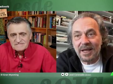 De estudiar Medicina a impulsar su carrera como actor desde "el mundo oscuro": Coronado se confiesa en El Intermedio De estudiar Medicina a impulsar su carrera como actor desde "el mundo oscuro": Coronado se confiesa en El Intermedio