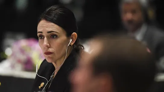 Imagen de archivo de la primera ministra neozelandesa, Jacinda Ardern. Imagen de archivo de la primera ministra neozelandesa, Jacinda Ardern.