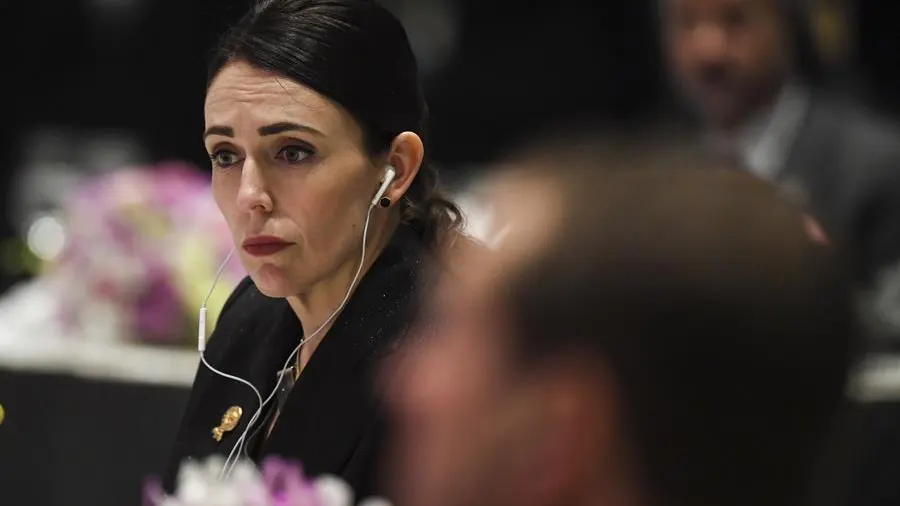 Imagen de archivo de la primera ministra neozelandesa, Jacinda Ardern. Imagen de archivo de la primera ministra neozelandesa, Jacinda Ardern.