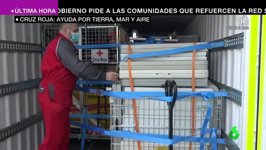 Cruz Roja Responde realiza 600.000 intervenciones por tierra, mar y aire para llevar ayuda a quienes más lo necesitan Cruz Roja Responde realiza 600.000 intervenciones por tierra, mar y aire para llevar ayuda a quienes más lo necesitan