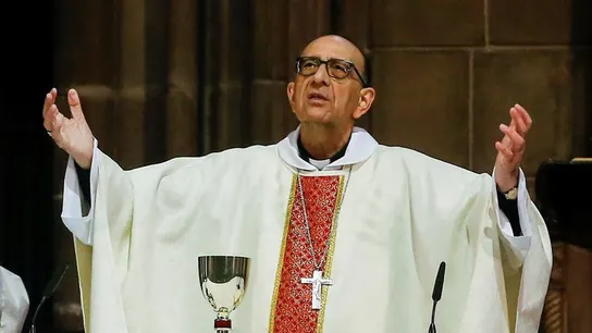 El arzobispo de Barcelona y presidente de la Conferencia Episcopal, el cardenal Juan José Omella. El arzobispo de Barcelona y presidente de la Conferencia Episcopal, el cardenal Juan José Omella.