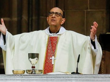 El arzobispo de Barcelona y presidente de la Conferencia Episcopal, el cardenal Juan José Omella. El arzobispo de Barcelona y presidente de la Conferencia Episcopal, el cardenal Juan José Omella.