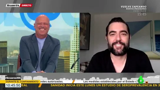 Dani Mateo regresa con Zapeando y "con mesa nueva" para guardar la distancia de seguridad Dani Mateo regresa con Zapeando y "con mesa nueva" para guardar la distancia de seguridad