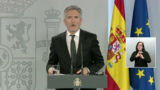 El ministro del Interior El ministro del Interior