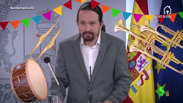 El 'himno' de Iglesias para agradecer el comportamiento de los niños: "Correr, saltar, respetando el distanciamiento social"