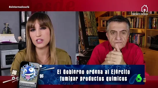 Sandra Sabatés y El Gran Wyoming Sandra Sabatés y El Gran Wyoming