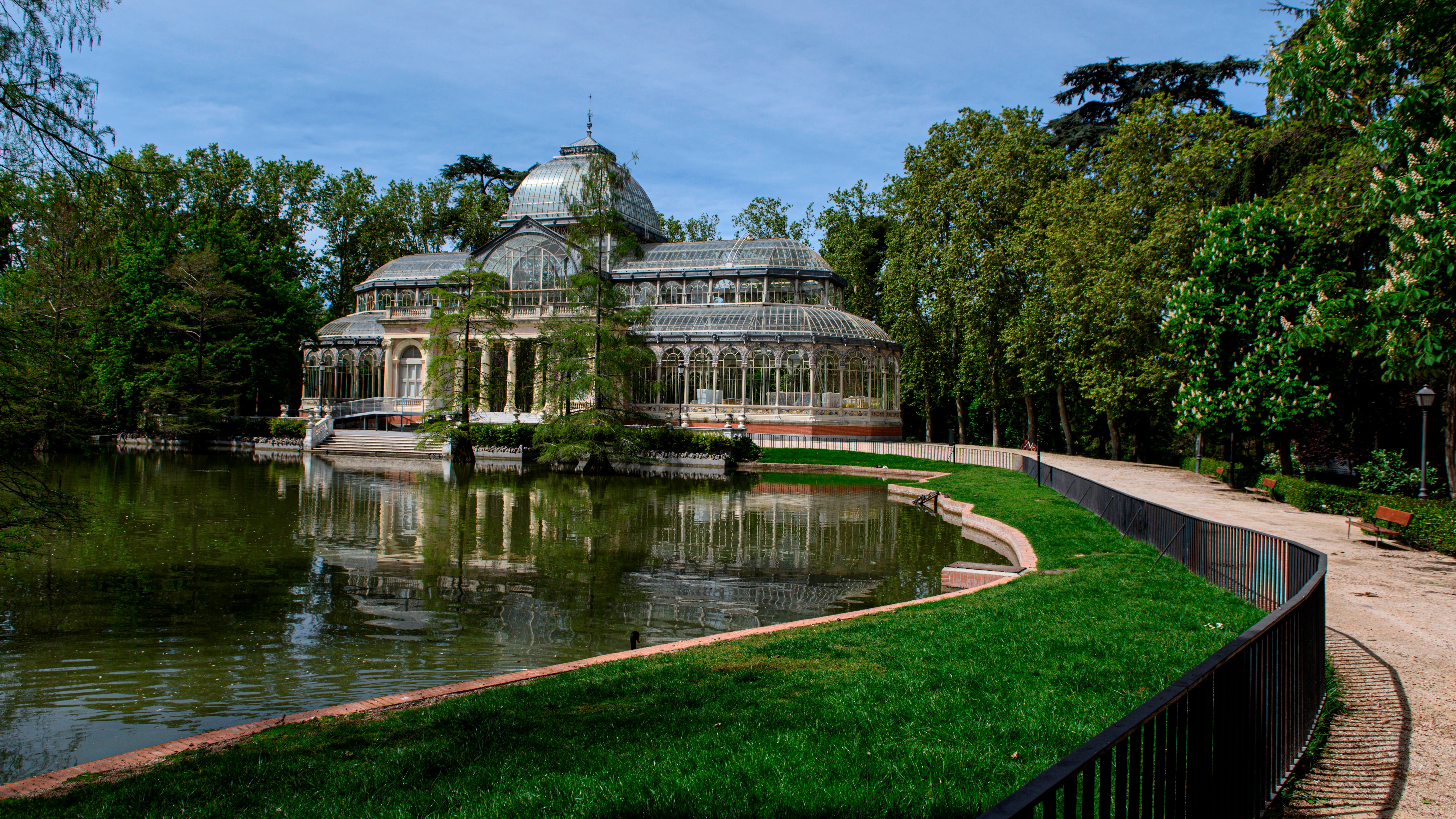 Retiro es el segundo de los distritos de Madrid con mayor porcentaje de casos confirmados de coronavirus a 27 de abril.