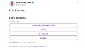 Encuesta de Fernando Alonso