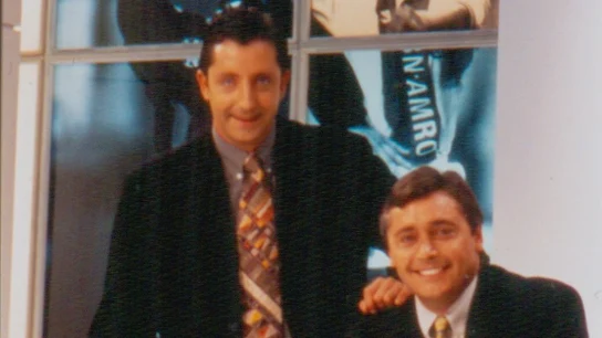 Josep Pedrerol y Michael Robinson en 'El Día Después' Josep Pedrerol y Michael Robinson en 'El Día Después'