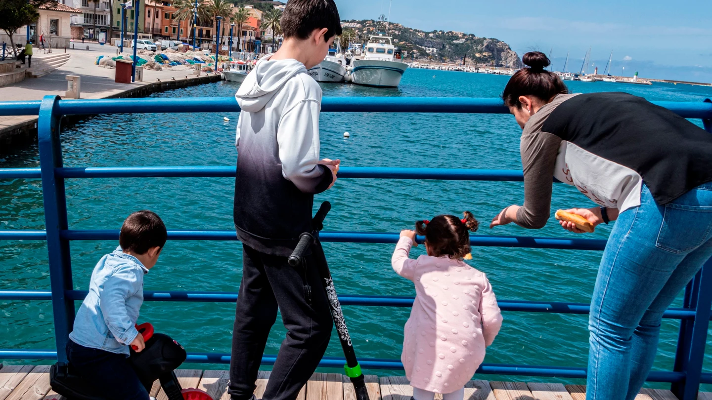 Las franjas horarias para el desconfinamiento del coronavirus en Baleares Las franjas horarias para el desconfinamiento del coronavirus en Baleares