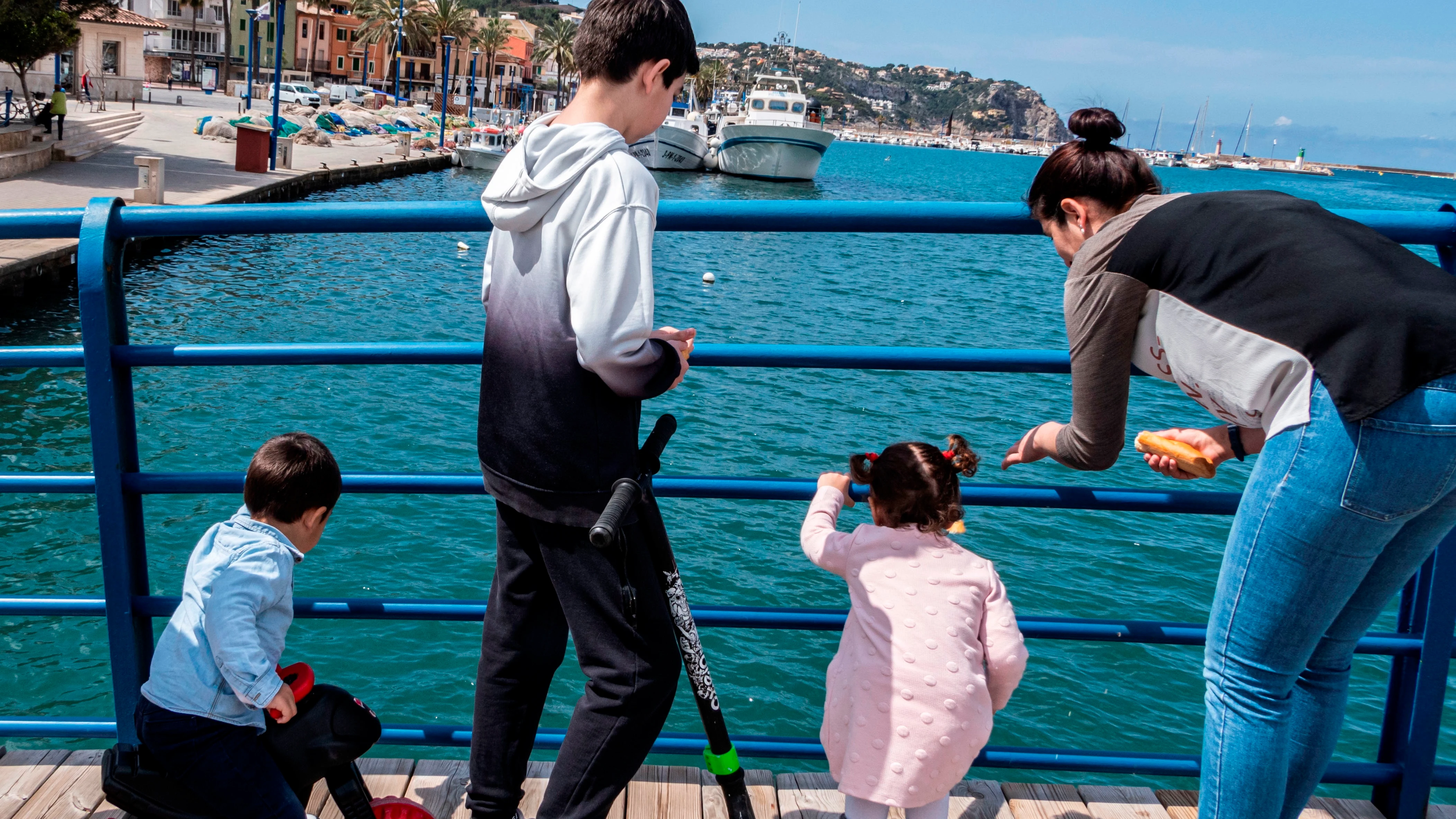 Las franjas horarias para el desconfinamiento del coronavirus en Baleares