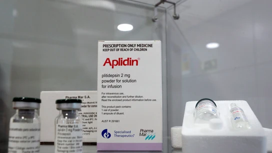 Imagen del fármado 'Aplidin'  Imagen del fármado 'Aplidin'