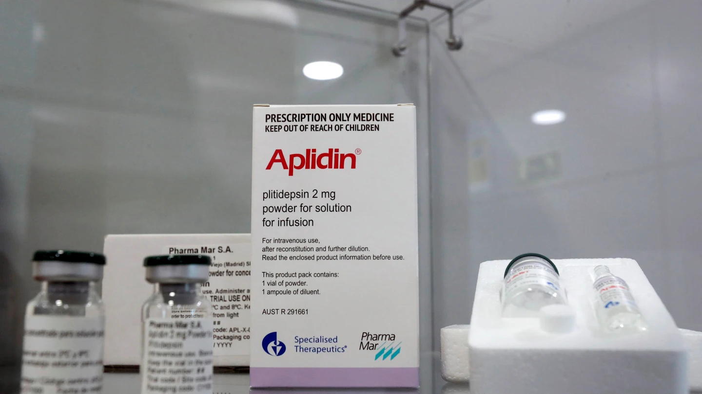 Imagen del fármado 'Aplidin' Imagen del fármado 'Aplidin'