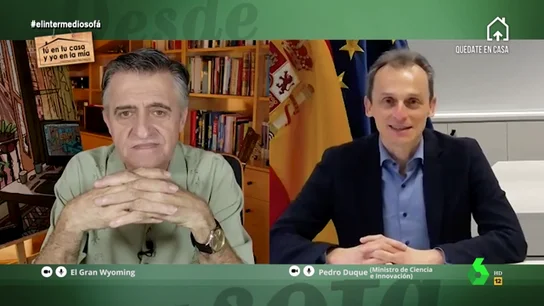 ¿Es verdad que un asteroide se acercará a la Tierra mañana?: Pedro Duque responde en El Intermedio ¿Es verdad que un asteroide se acercará a la Tierra mañana?: Pedro Duque responde en El Intermedio
