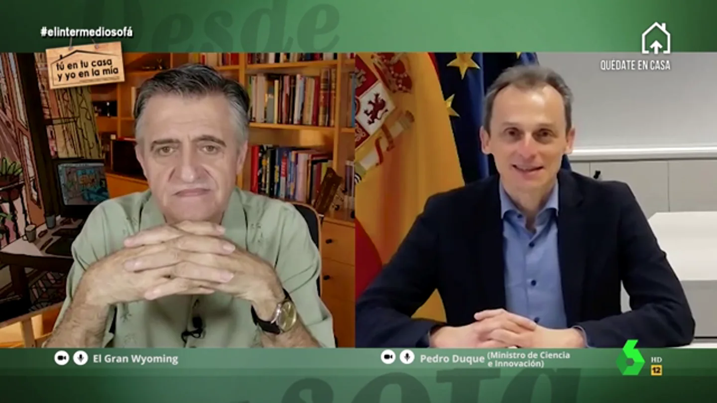 ¿Es verdad que un asteroide se acercará a la Tierra mañana?: Pedro Duque responde en El Intermedio ¿Es verdad que un asteroide se acercará a la Tierra mañana?: Pedro Duque responde en El Intermedio