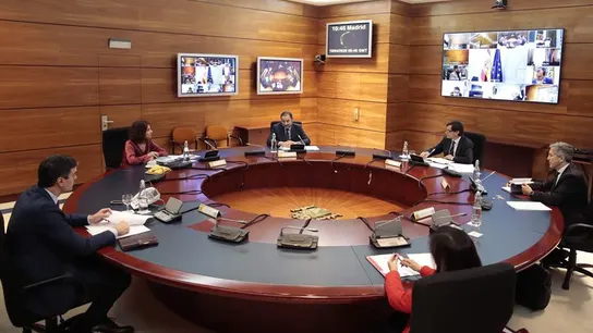 Imagen de archivo del Consejo de Ministros. Imagen de archivo del Consejo de Ministros.