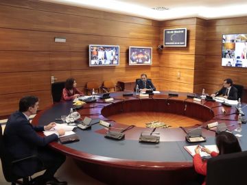 Imagen de archivo del Consejo de Ministros. Imagen de archivo del Consejo de Ministros.