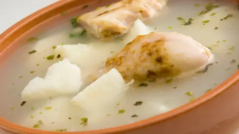 Sancocho, plato típico de Panamá Sancocho, plato típico de Panamá