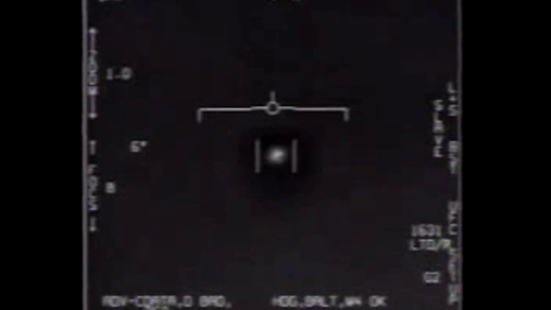 El Departamento de Defensa de Estados Unidos comparte imágenes de objetos voladores no identificados
