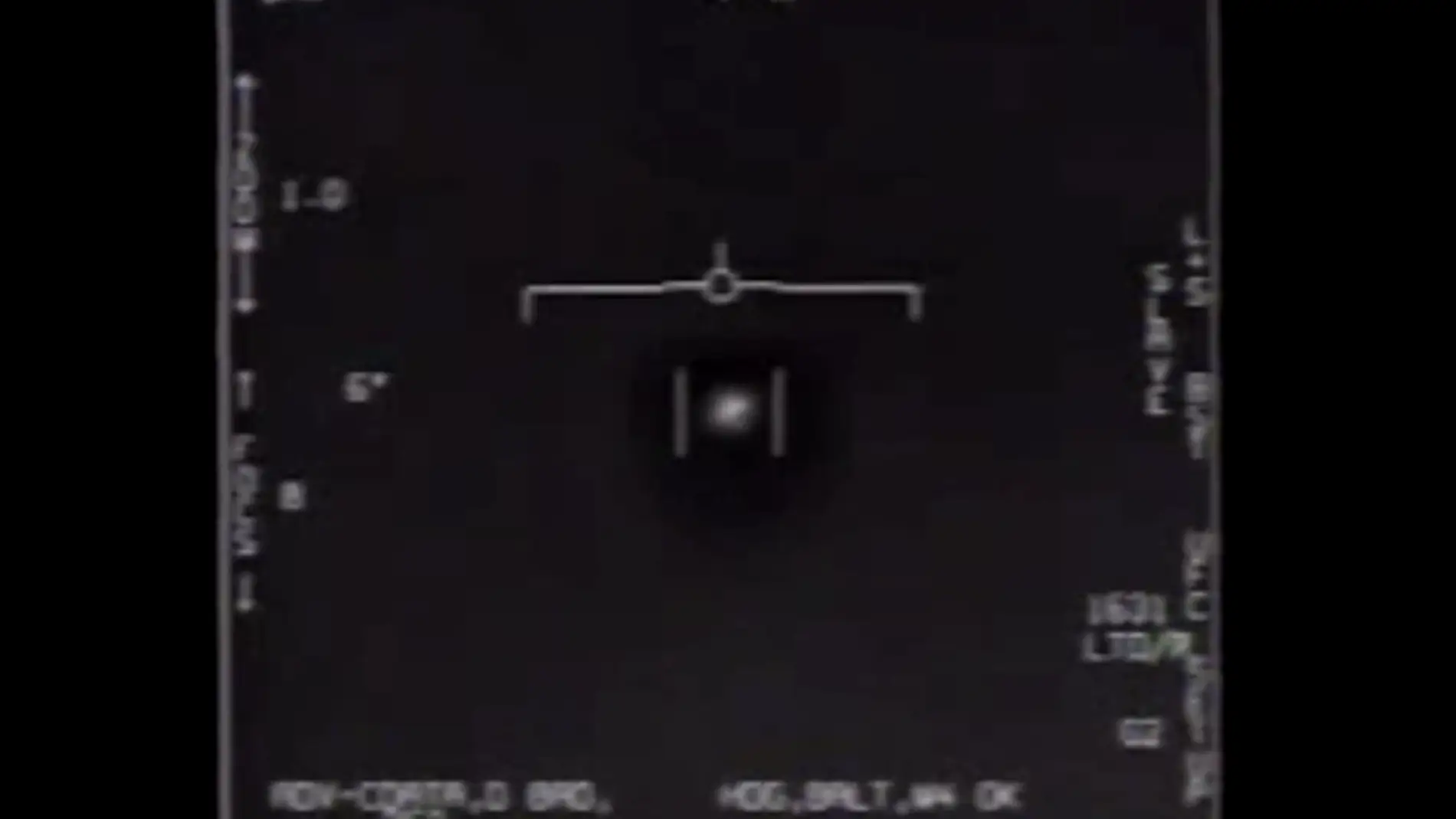 El Departamento de Defensa de Estados Unidos comparte imágenes de objetos voladores no identificados