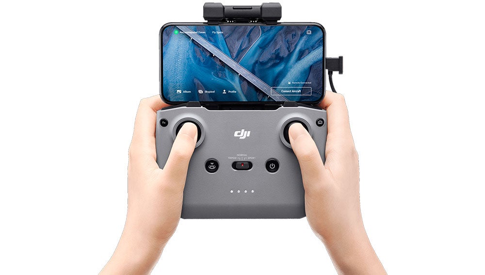 Nuevo mando de control del DJI Mavic 2