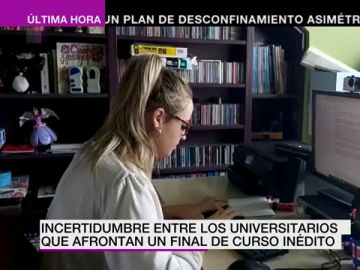 Tensión entre los universitarios Tensión entre los universitarios