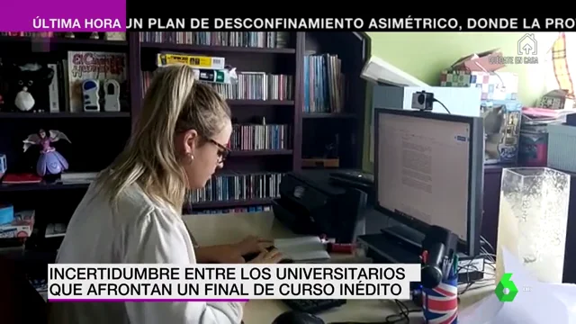 Tensión entre los universitarios