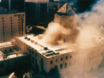 Incendio en la Biblioteca Pública de Los Ángeles, 1986