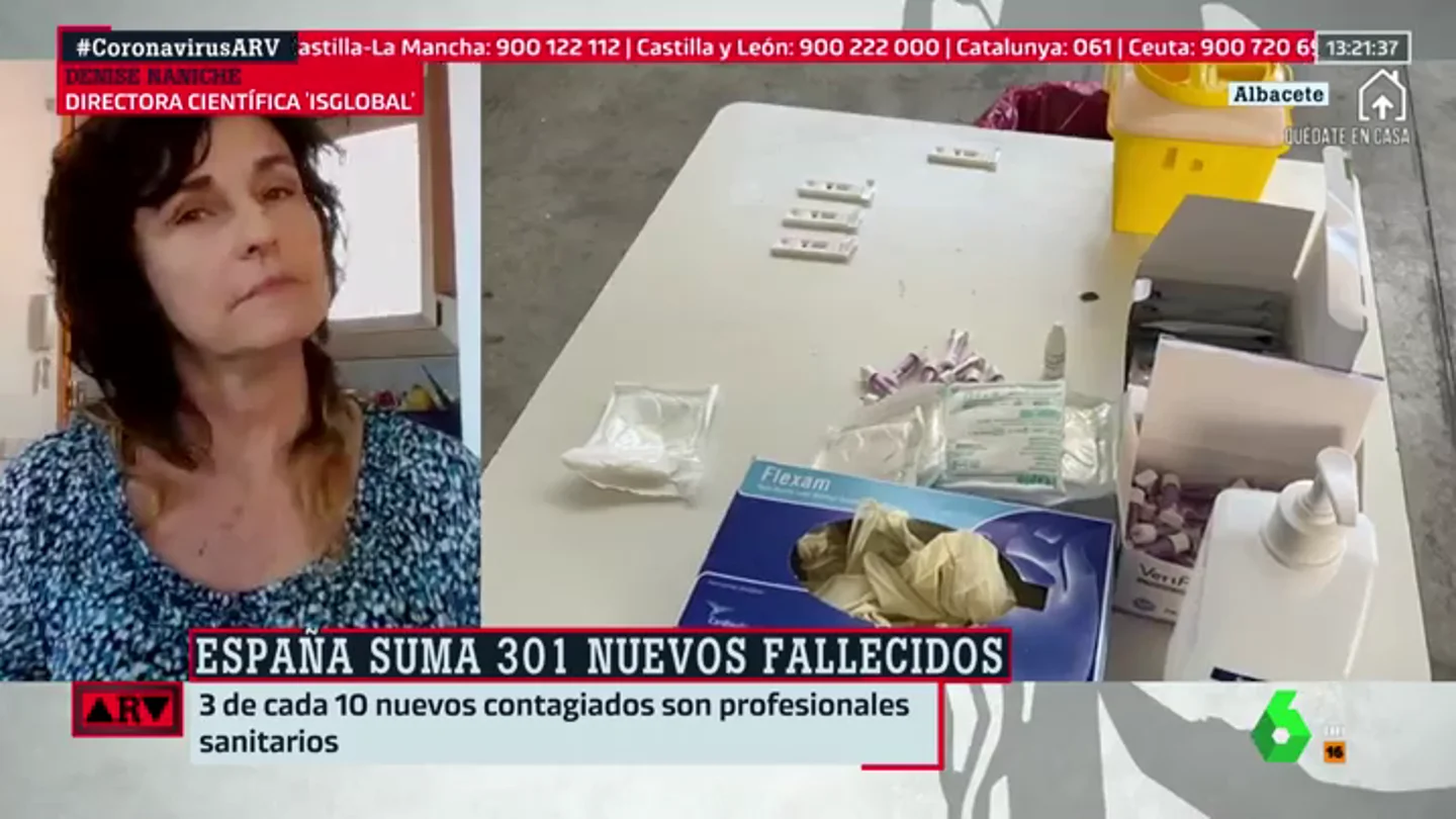 ¿Test masivos a toda la población? Los expertos opinan en contra ¿Test masivos a toda la población? Los expertos opinan en contra
