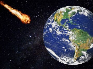 Un asteroide pasa cerca de la Tierra mañana