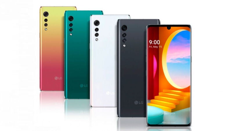 LG Velvet, el smartphone que estrena una nueva gama con diseño más elegante