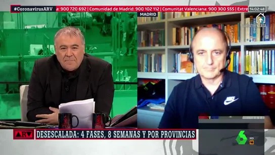 Miguel Sebastián rechaza que Madrid entre ya en la Fase 0 de la desescalada: "Va a ser un desmadre" Miguel Sebastián rechaza que Madrid entre ya en la Fase 0 de la desescalada: "Va a ser un desmadre"