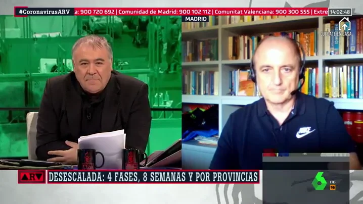 Miguel Sebastián rechaza que Madrid entre ya en la Fase 0 de la desescalada: "Va a ser un desmadre"