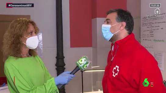 Al Rojo Vivo habla con David de Miguel, director del departamento de intervención social de Al Rojo Vivo habla con David de Miguel, director del departamento de intervención social de