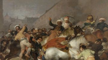 'El 2 de mayo de 1808 en Madrid', de Francisco de Goya