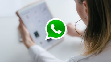 WhatsApp en una tableta
