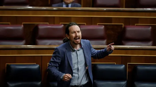 El vicepresidente tercero del Gobierno, Pablo Iglesias El vicepresidente tercero del Gobierno, Pablo Iglesias