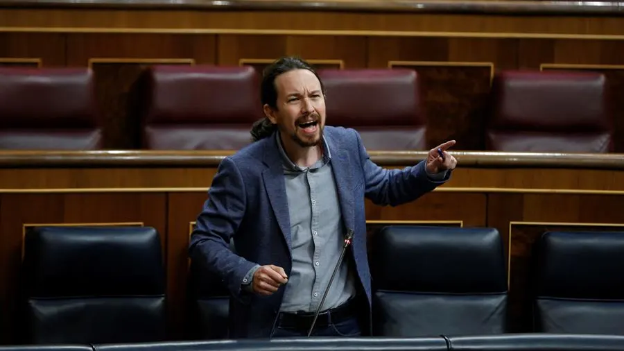 El vicepresidente tercero del Gobierno, Pablo Iglesias