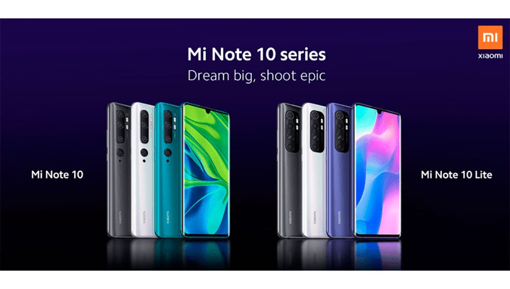 Xiaomi Mi Note 10 Lite