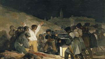 'El 3 de mayo en Madrid', de Francisco de Goya