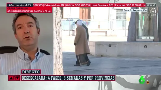 Una "segunda ola" de pacientes sin coronavirus: "Durante 40 días han estado casi sin asistencia" Una "segunda ola" de pacientes sin coronavirus: "Durante 40 días han estado casi sin asistencia"
