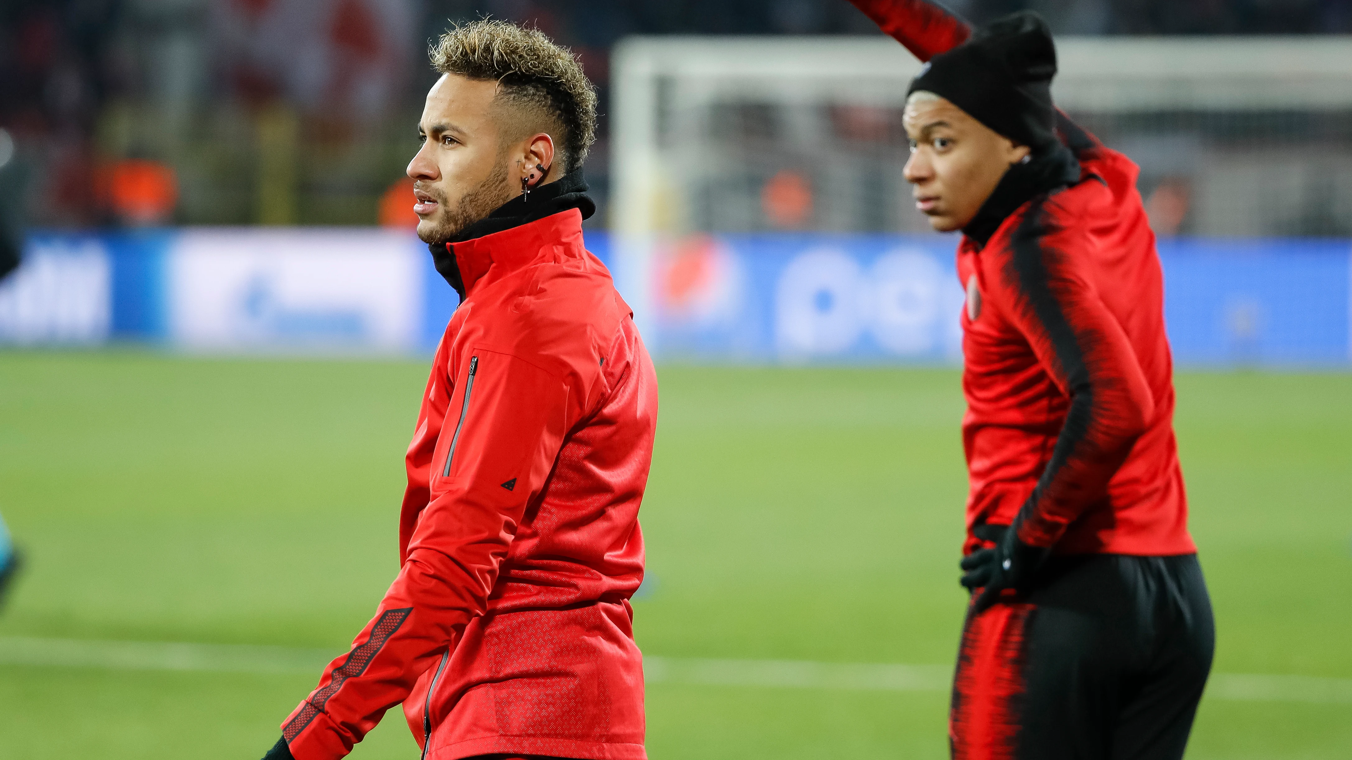 Neymar y Mbappé