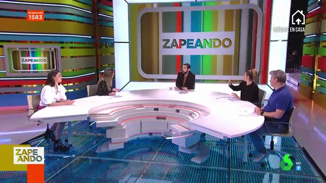 Plató de Zapeando