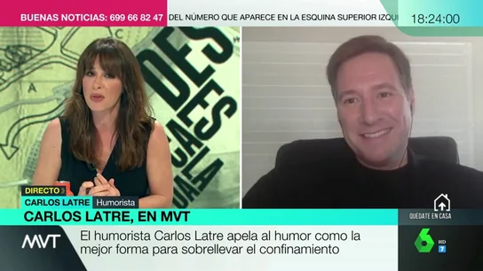 Simón, Illa, Sánchez, Montero o Iglesias: la imitación de Carlos Latre a los protagonistas del confinamiento Simón, Illa, Sánchez, Montero o Iglesias: la imitación de Carlos Latre a los protagonistas del confinamiento