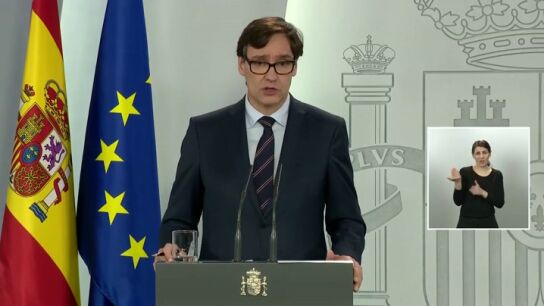 Sanidad deja contempla la posibilidad de cambiar la provincia como unidad en el plan de desescalada