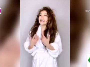 La divertida parodia de Thalía en Tik Tok para homenajear a 'La casa de papel': "Hasta el coño del patriarcado" La divertida parodia de Thalía en Tik Tok para homenajear a 'La casa de papel': "Hasta el coño del patriarcado"