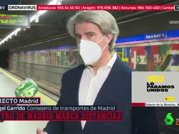 Madrid defiende que la mascarilla sea obligatoria en Metro y Cercanías: Madrid defiende que la mascarilla sea obligatoria en Metro y Cercanías: