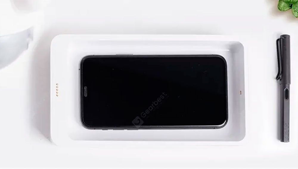 Desinfection Box Wireless Charging