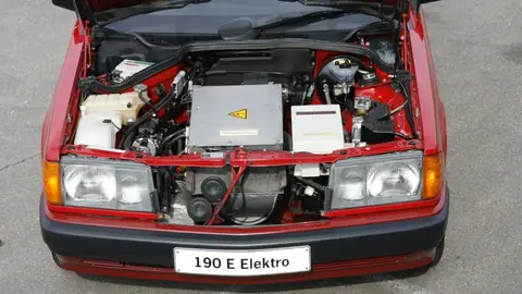 Mercedes 190 Elektro Mercedes 190 Elektro